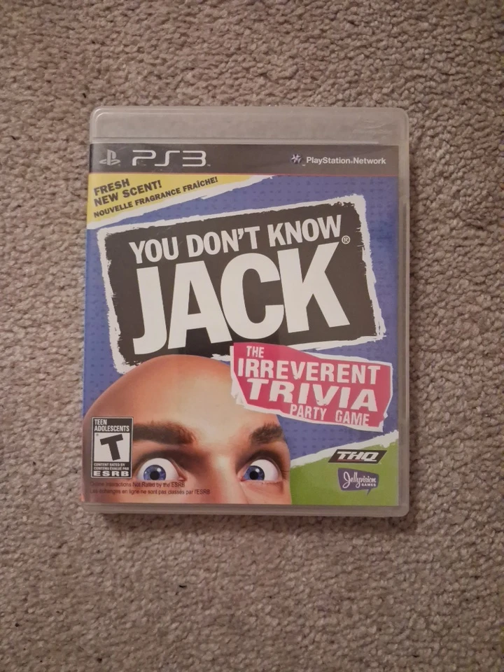 3 PlayStation 3 Trivia Games