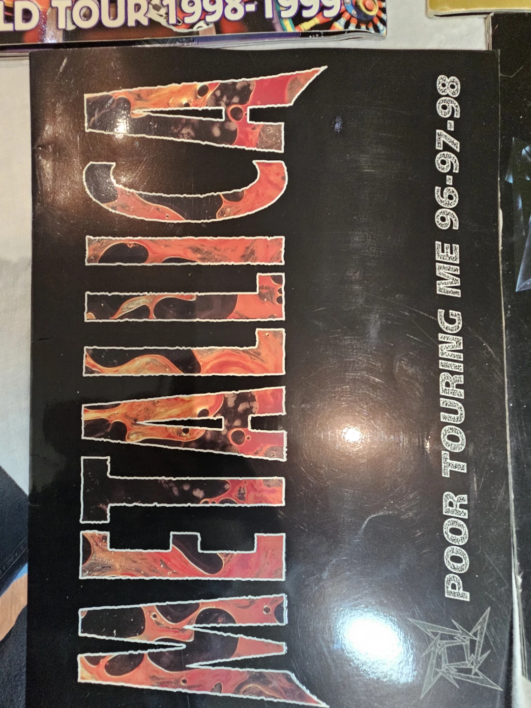 Vintage Music Tour Program Collection - 6 Books - photo 4