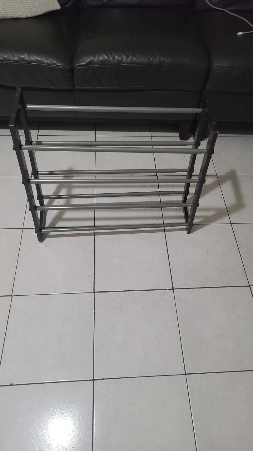 4-Tier Shoe Rack