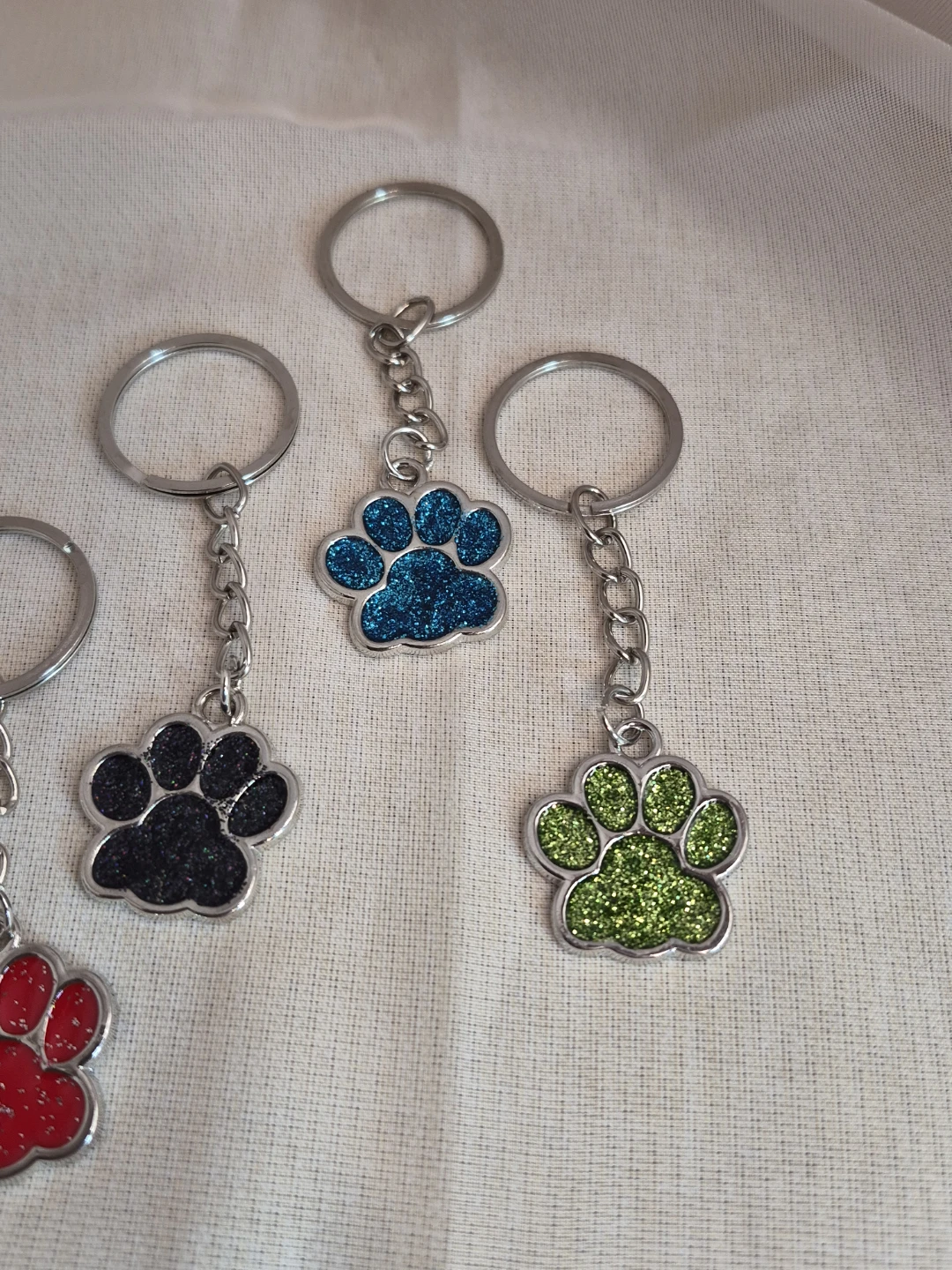 So Cute Pet Paw Keychains Brand New without Tags - photo 5