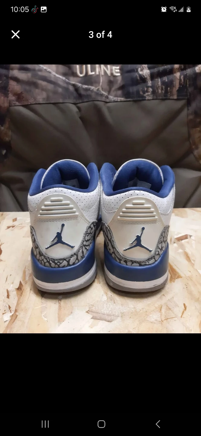 Jordan 3 True Blue Kids - photo 3