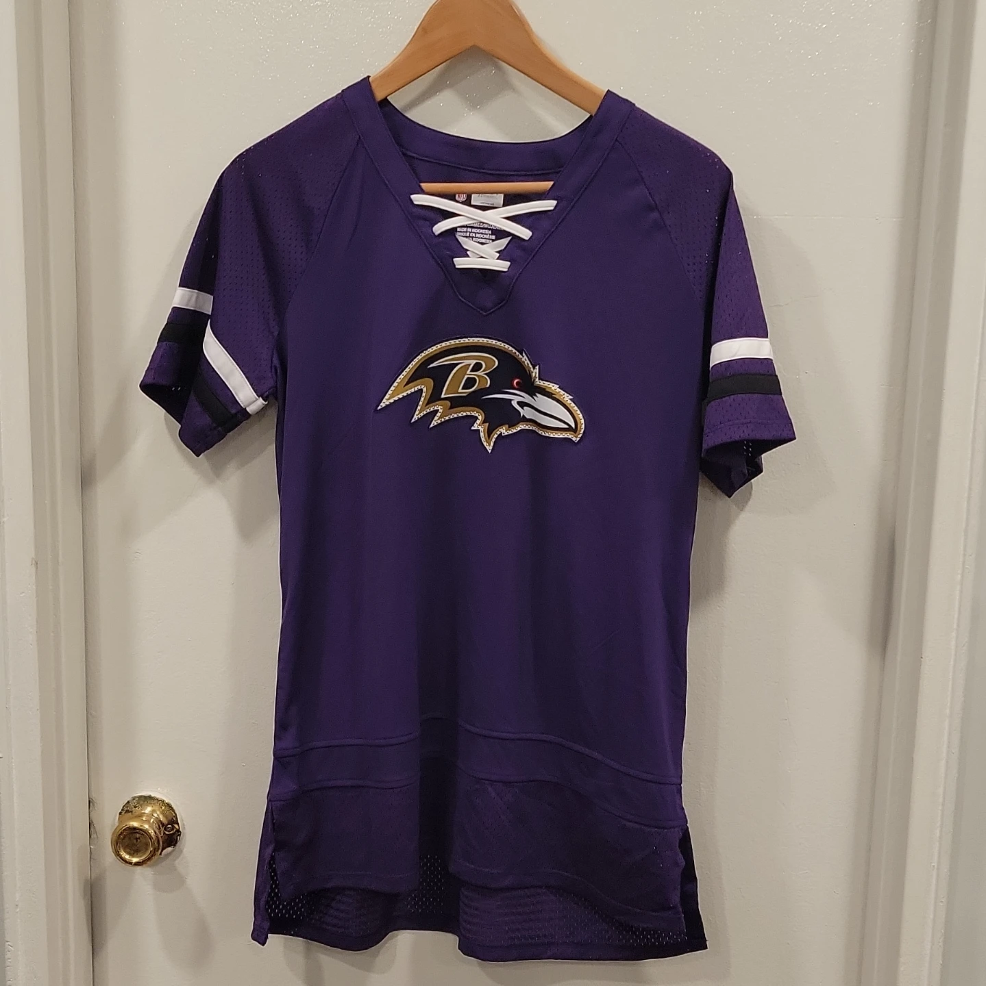 Baltimore Ravens NFL Team Apparel Jersey - photo 3