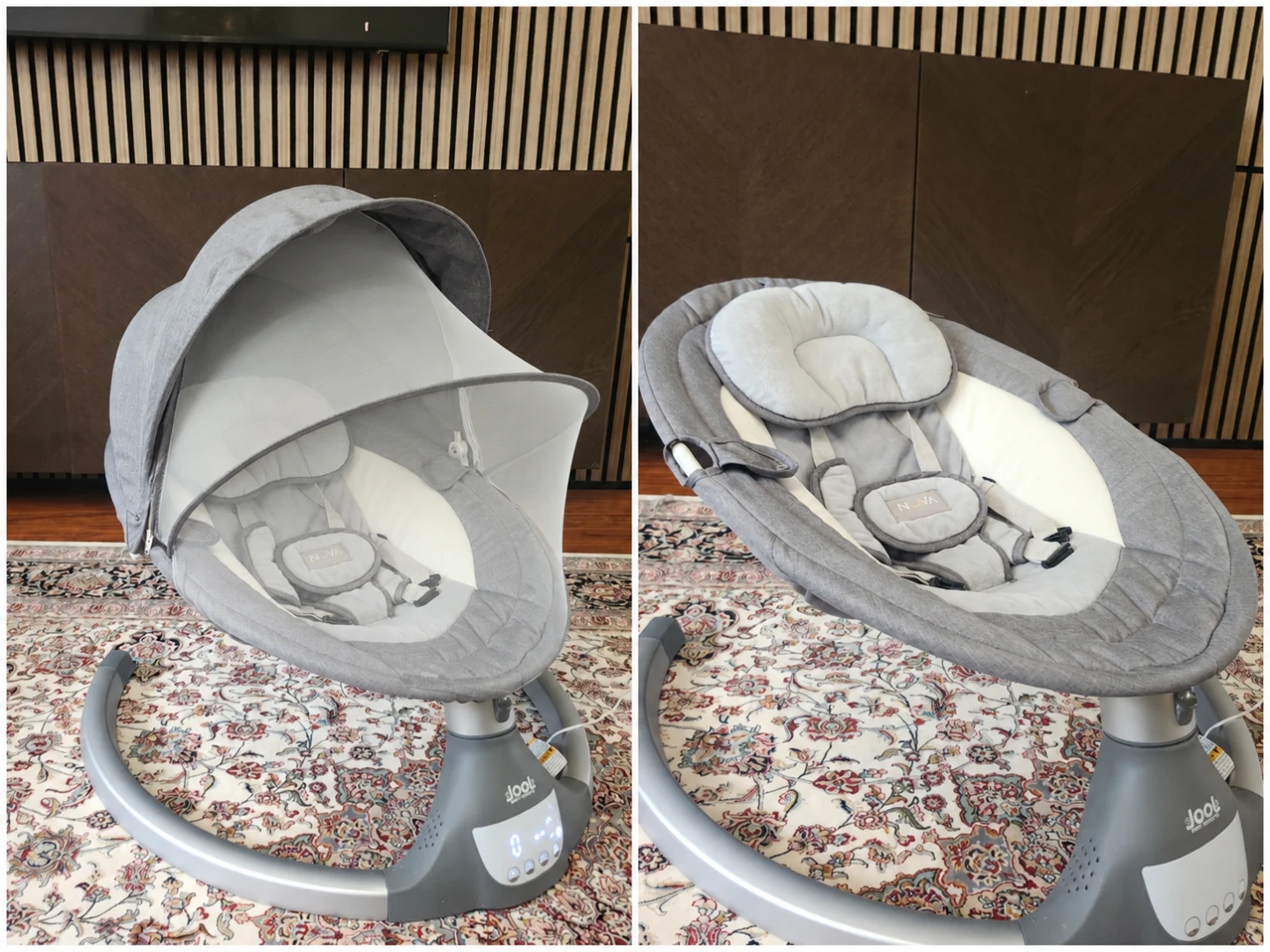Jool Baby Nova Baby Swing - Grey