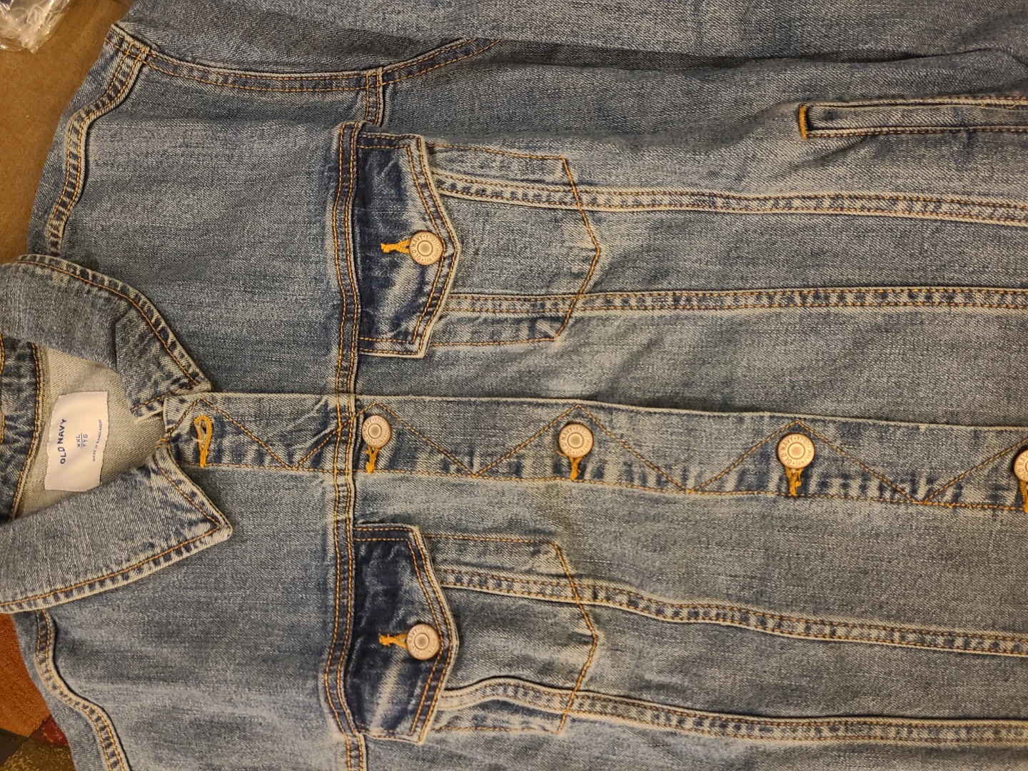 Old Navy Denim Jacket XXL - photo 2
