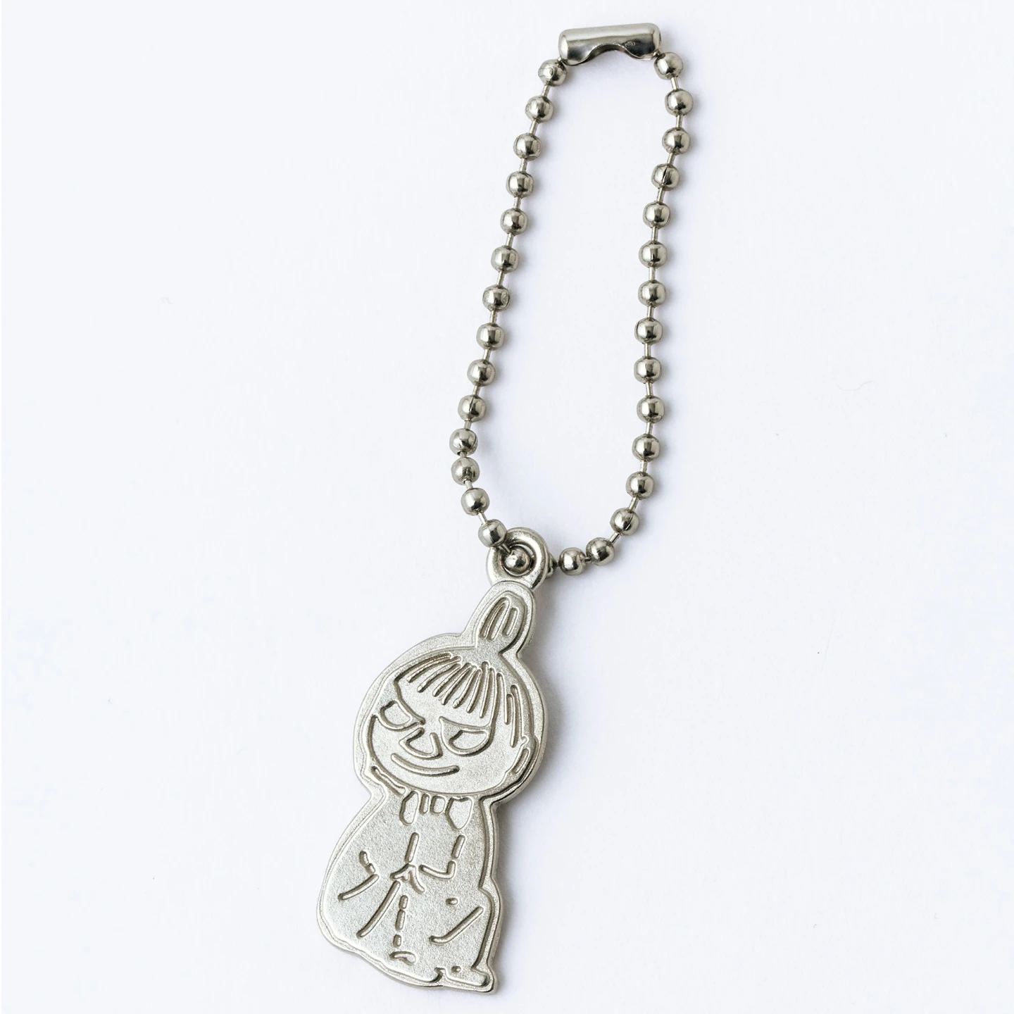 Moomin Little My Metal Keychain bag charm - photo 4
