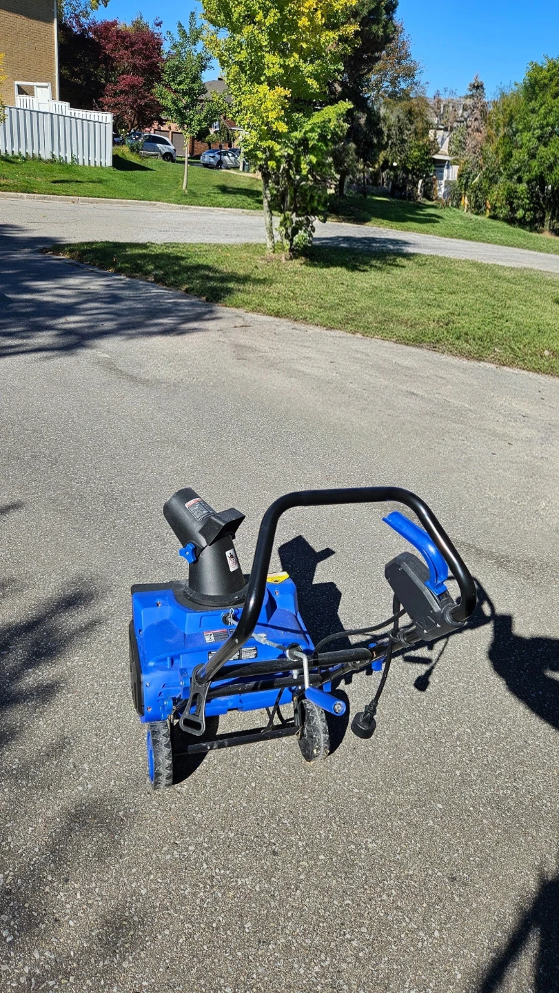 Snow Joe Electric Snow Blower (Corded) - photo 4
