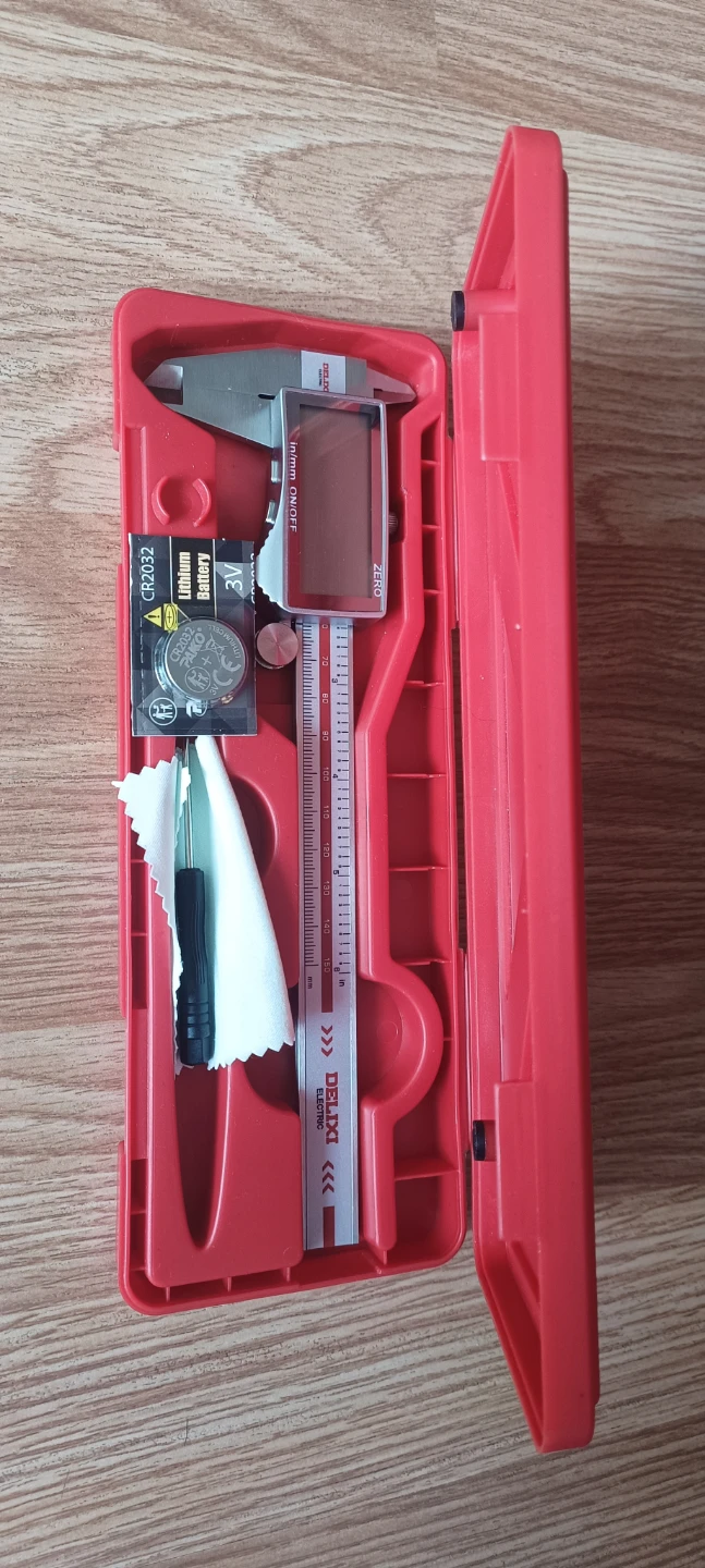 Delixi Electric Digital Caliper
