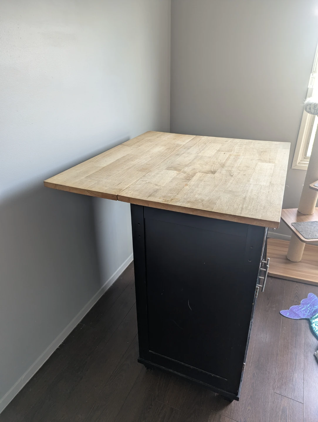 Kitchen Island with Butcher Block Top - photo 4