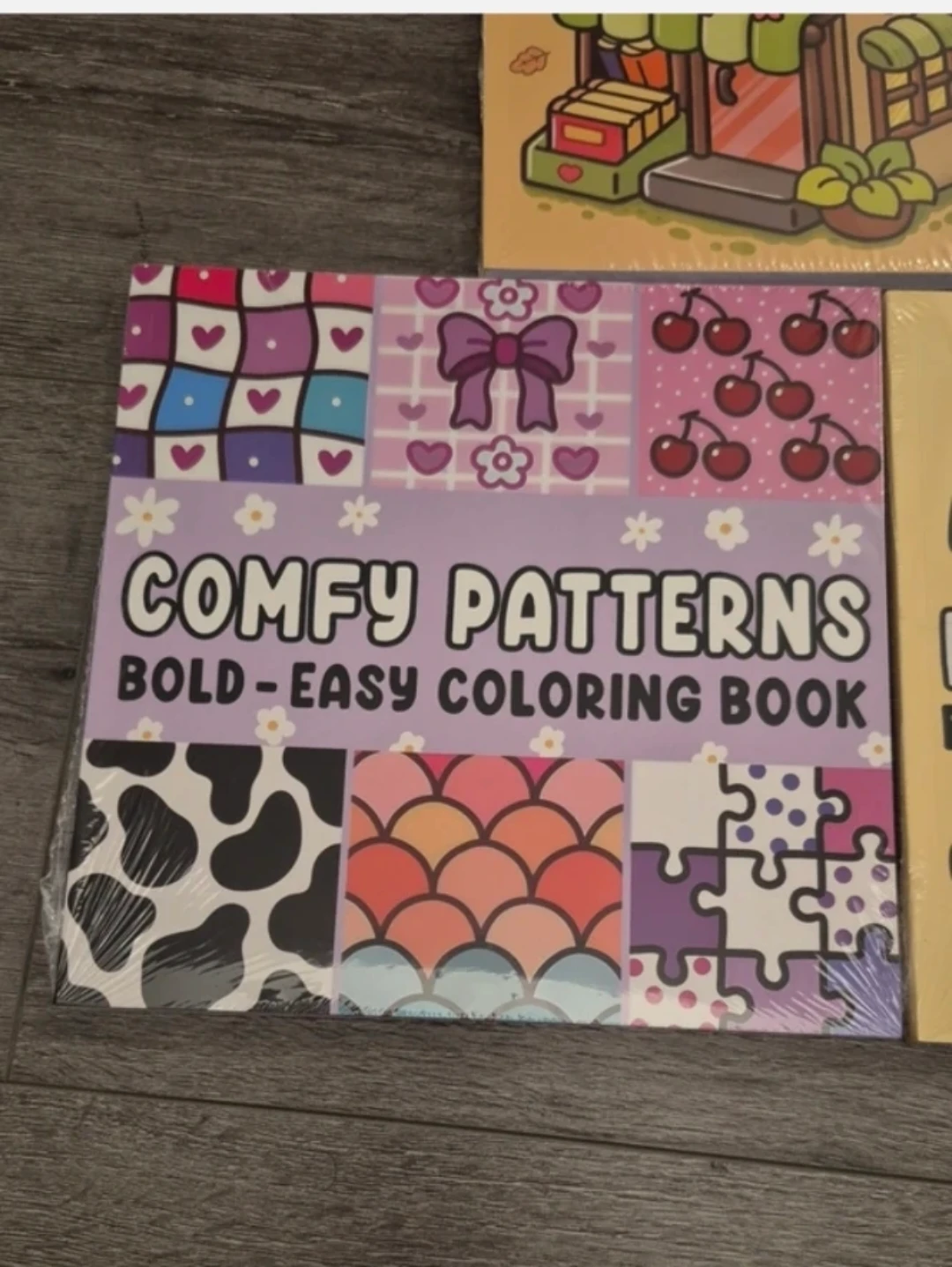 Food Drink & Sweets, Comfy Pattering, Hygge Place Coloring Book - photo 2