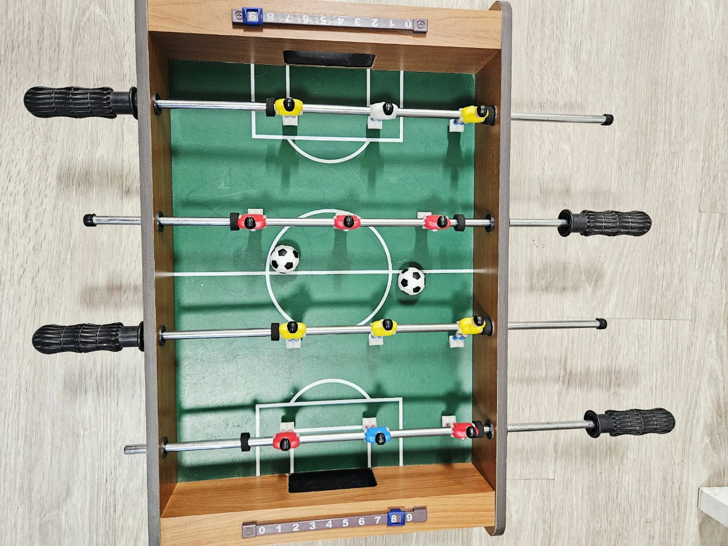 Tabletop Foosball Game