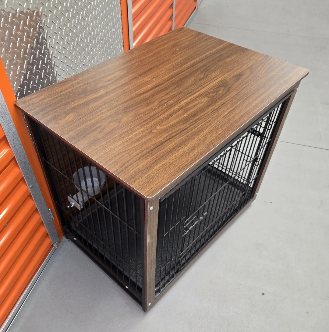 Wooden Pet Crate End Table - photo 5