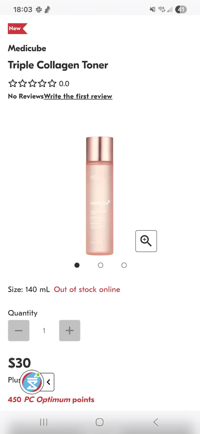 JUMISO Niacinamide Pore Smoothing, Medicube Collagen Toners - photo 3
