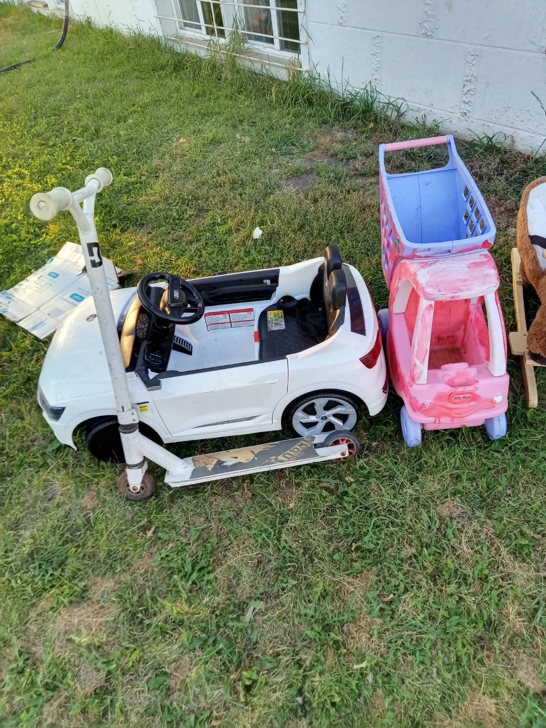 Assorted Children's Ride-on Toys