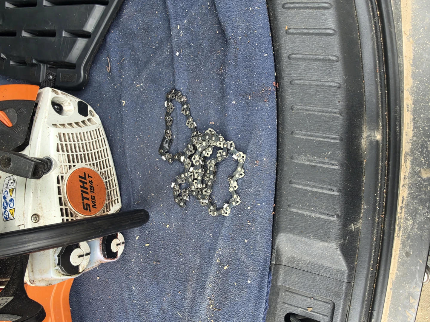 Stihl MS 194T Chainsaw - photo 4
