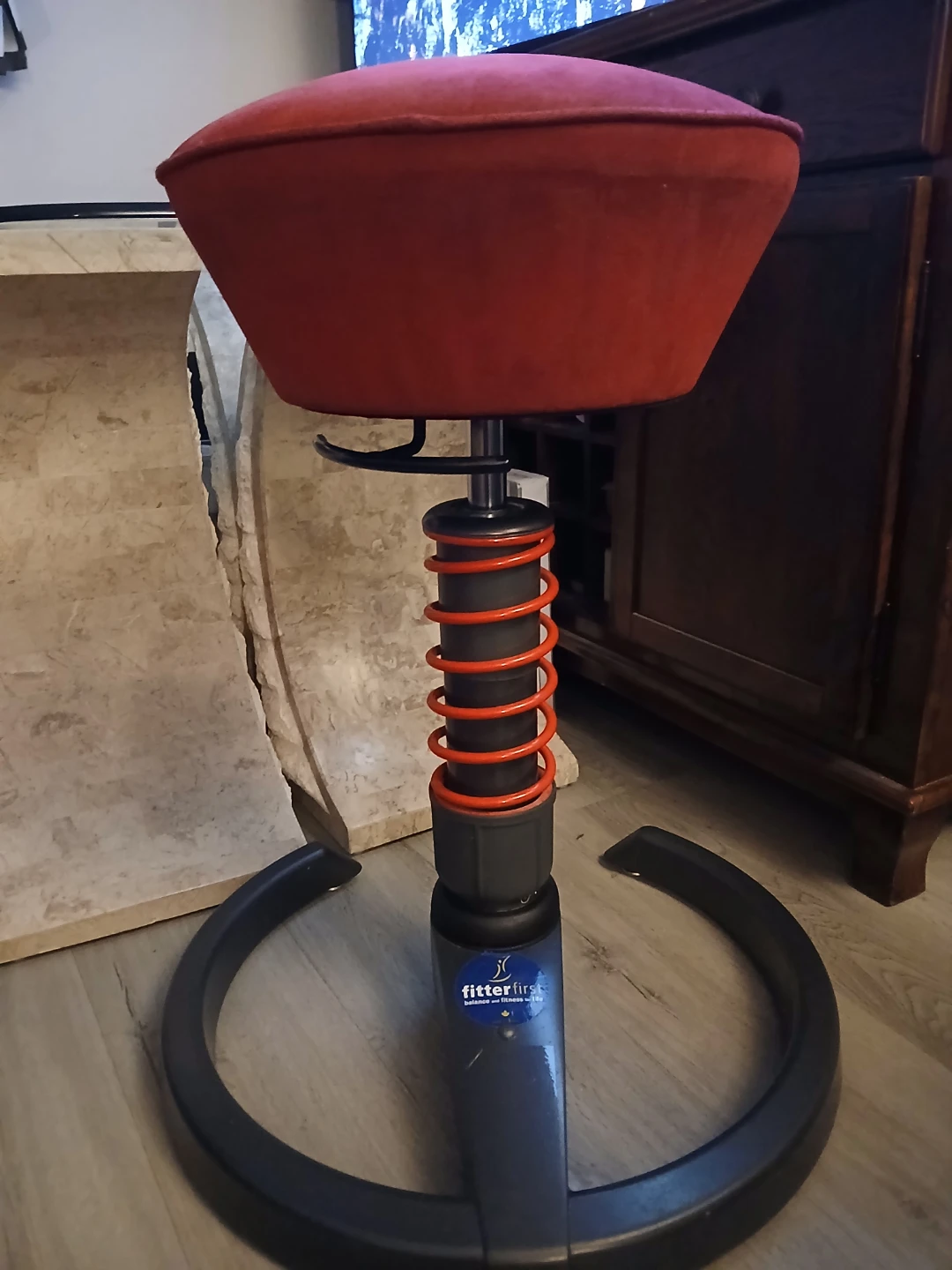 Fitterfirst Active Balance Stool - photo 2
