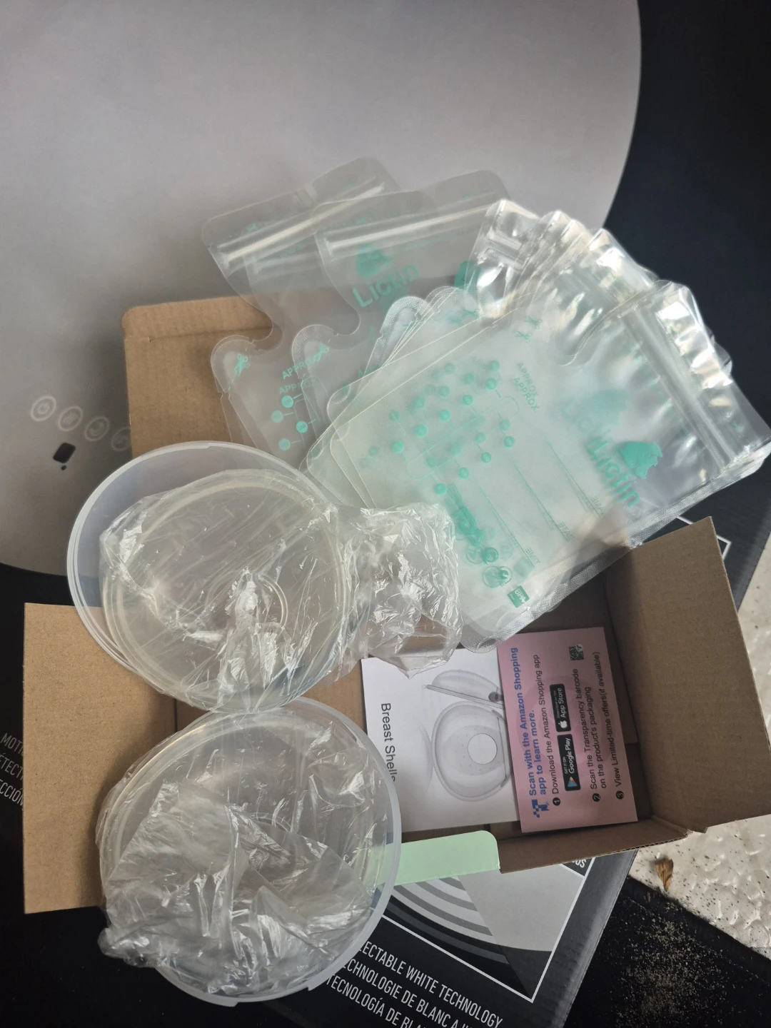 Lictin Breast Shells and Storage Bags - photo 4