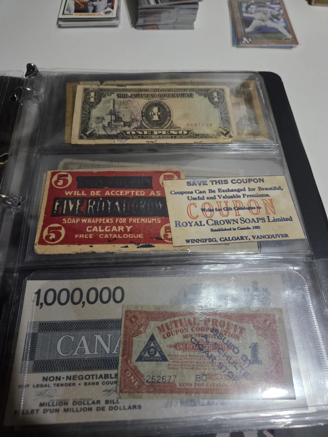 Vintage Currency and Ephemera Collection - photo 2