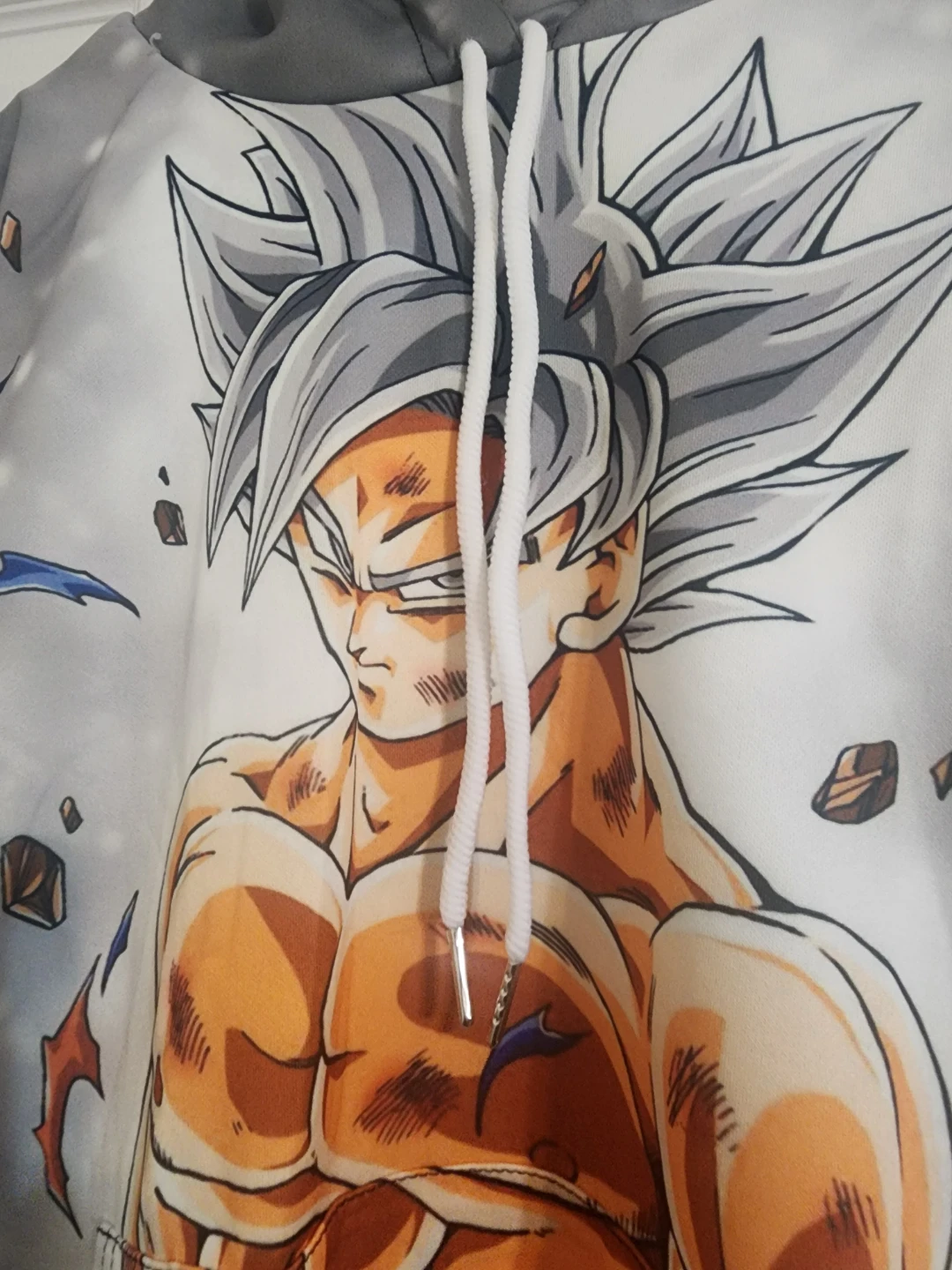 Dragon Ball Super Goku Hoodie - photo 2