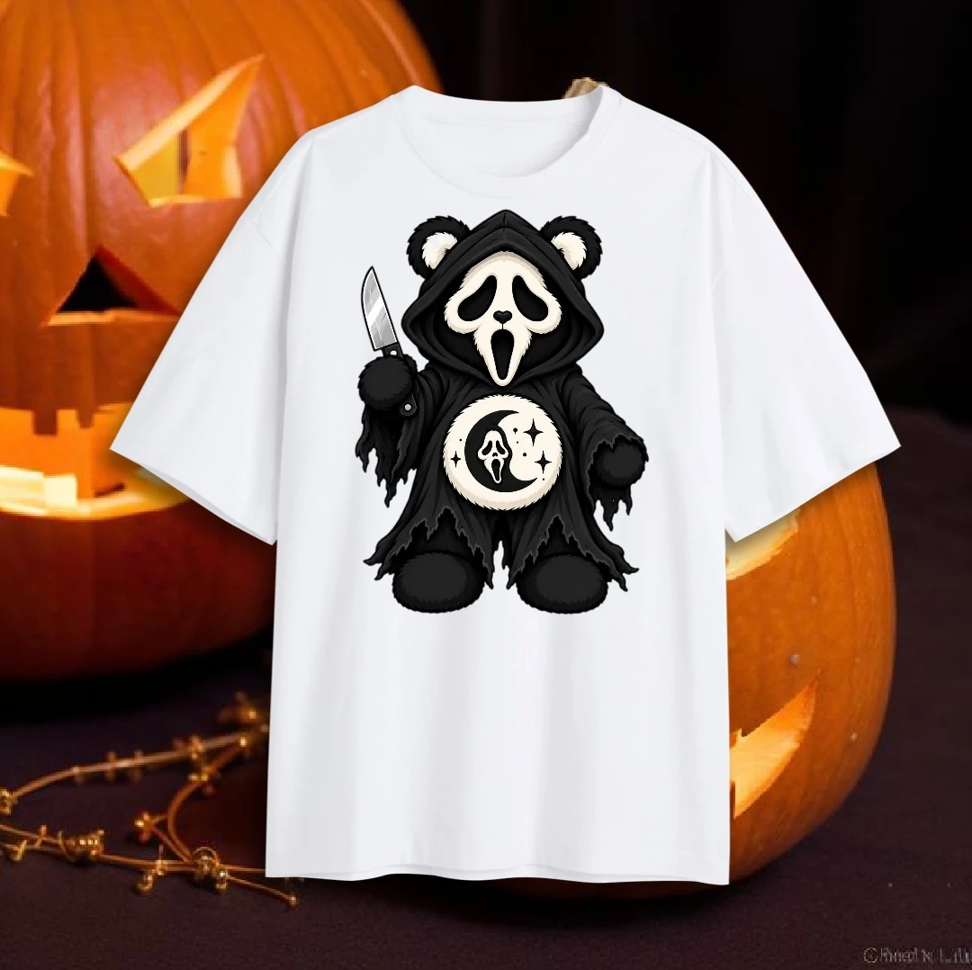 Scream Bear Graphic T-Shirt