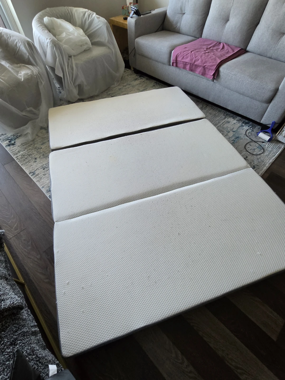 Folding mattress - photo 4