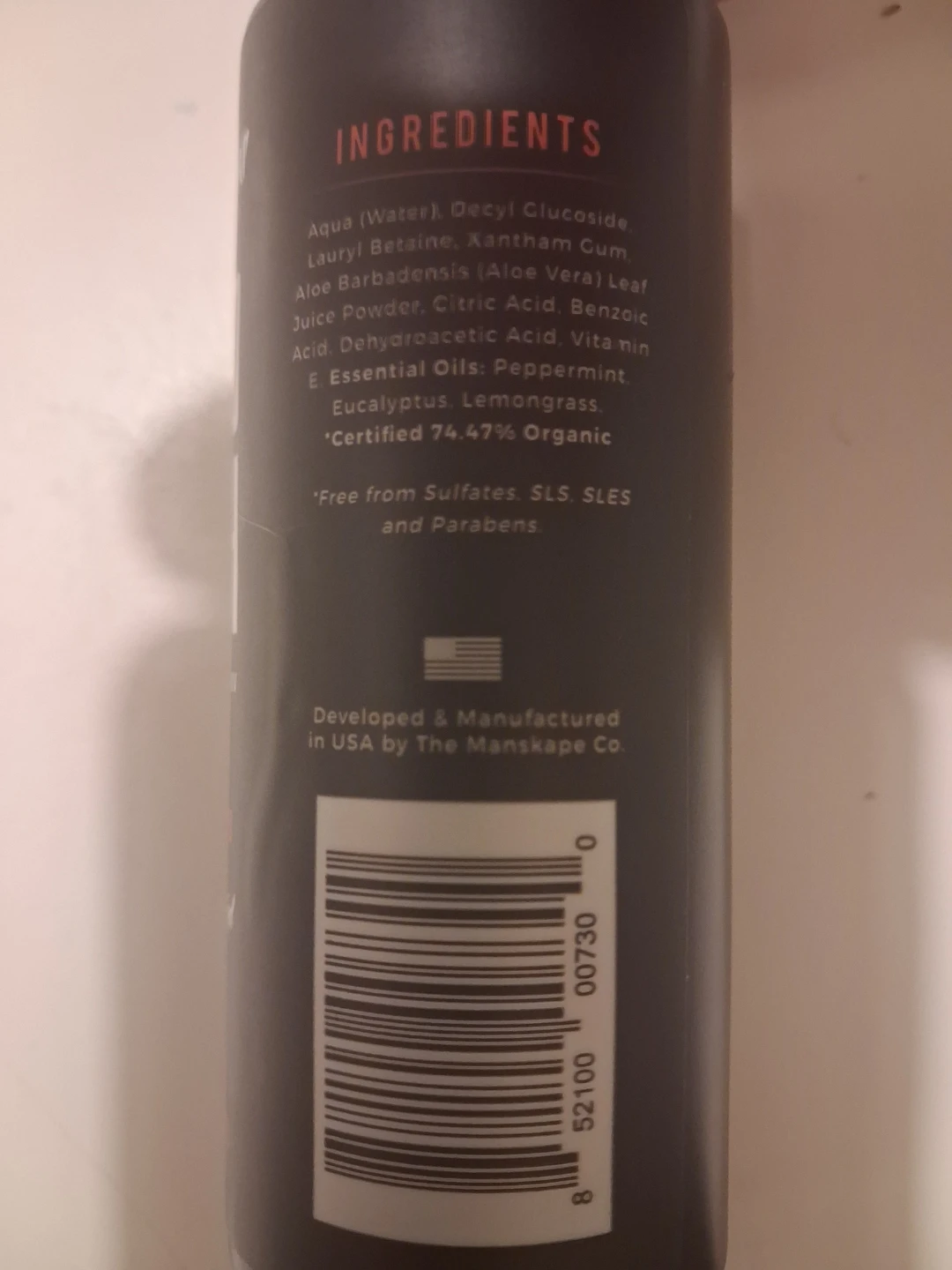 Wild Willies Beard Wash No.74 - photo 2