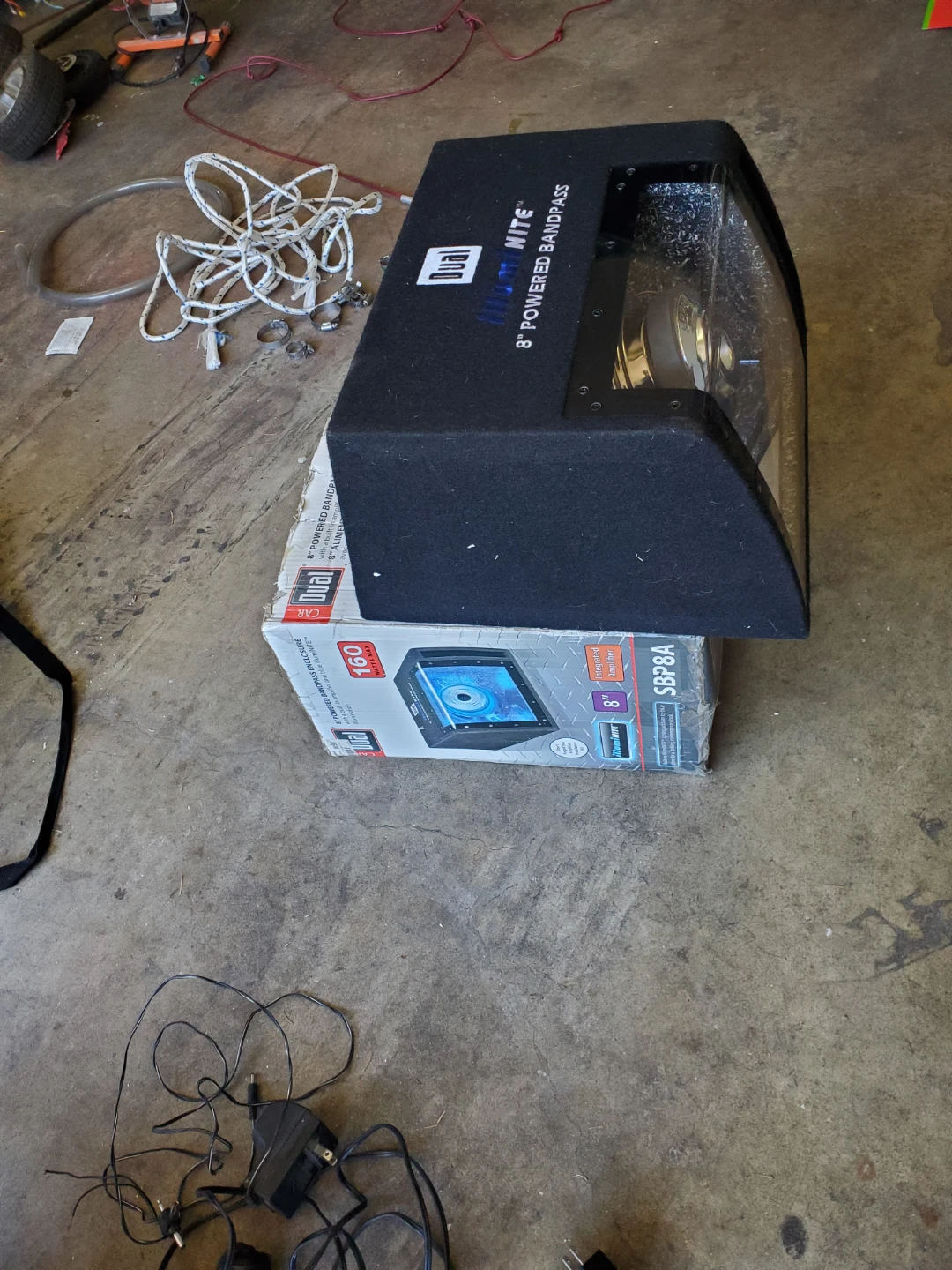 Dual SBP8A 8-inch Powered Subwoofer - photo 4