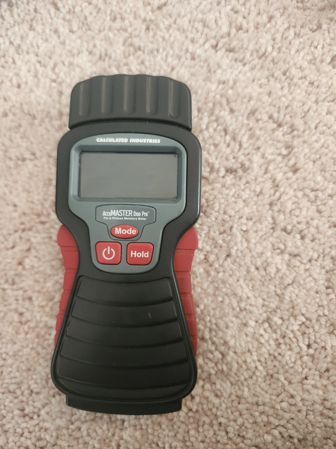 Calculated Industries AccuMASTER Duo Pro Moisture Meter