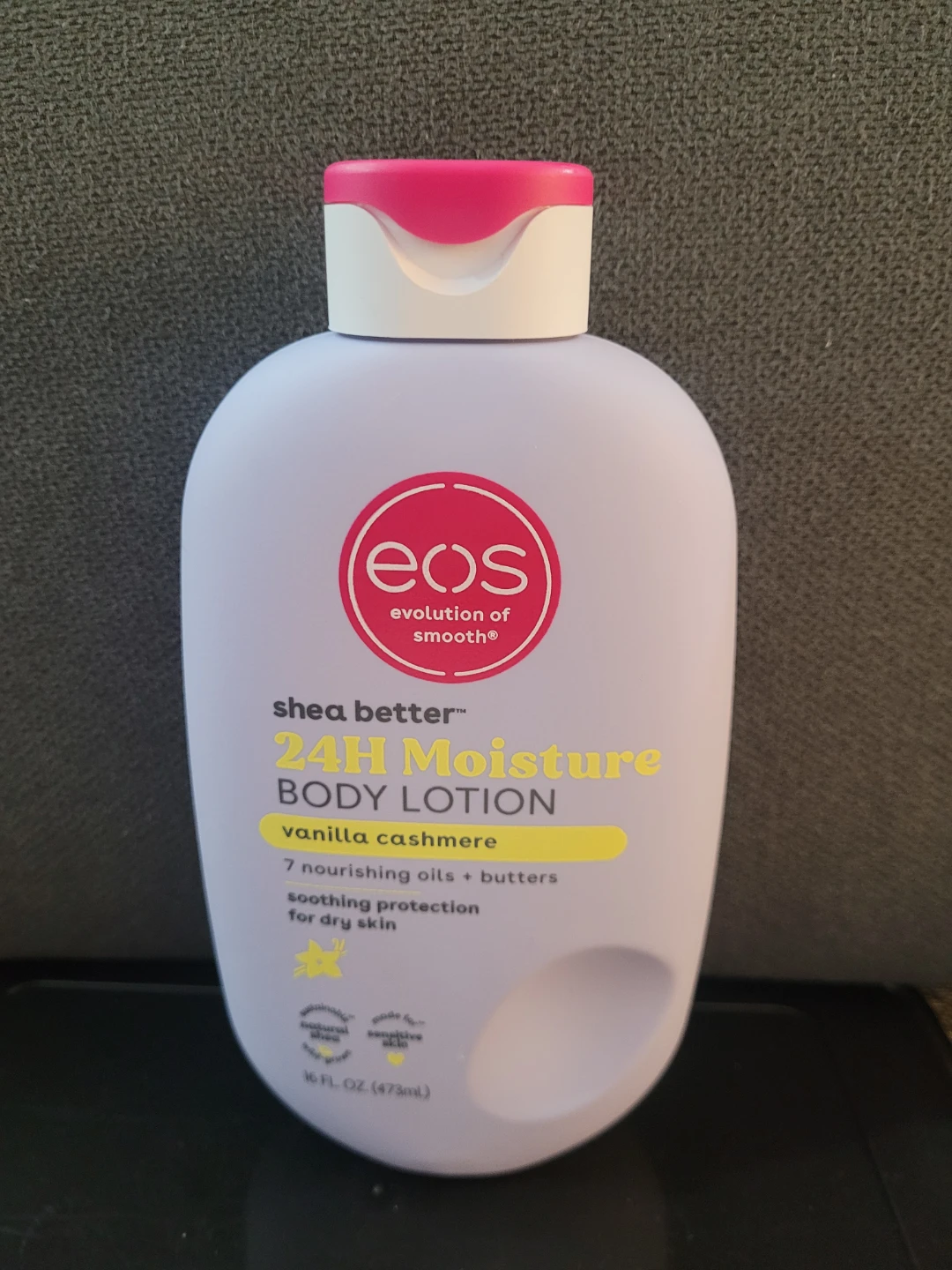 eos Shea Better 24H Moisture Body Lotion Vanilla Cashmere
