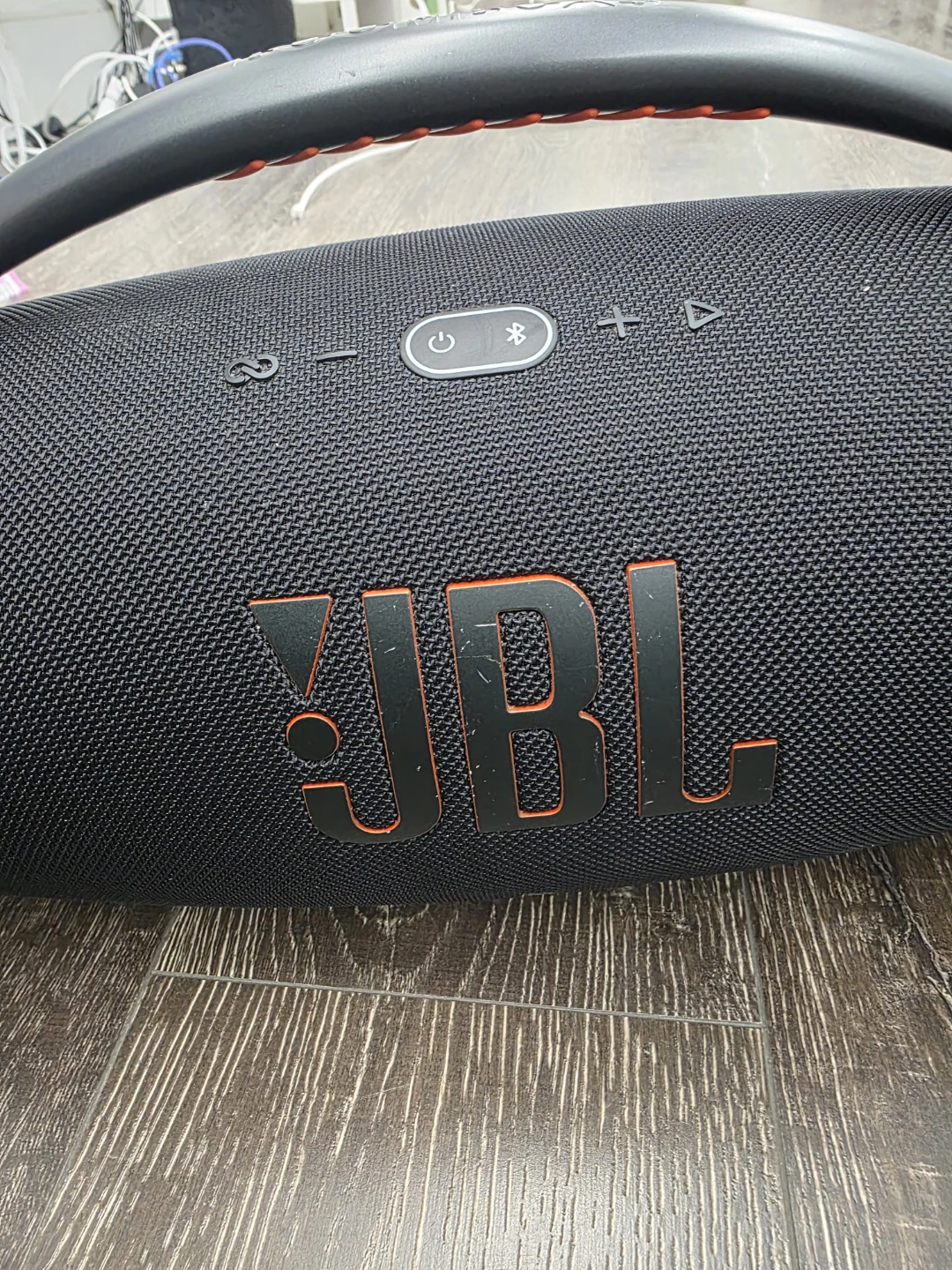 JBL Boombox 3 Portable Bluetooth Speaker - photo 2