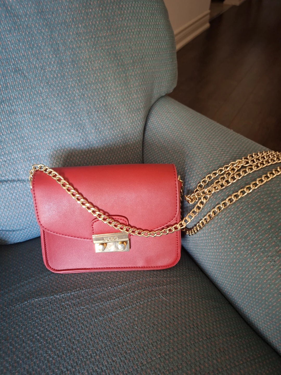 BCBG Red Crossbody Bag - photo 2