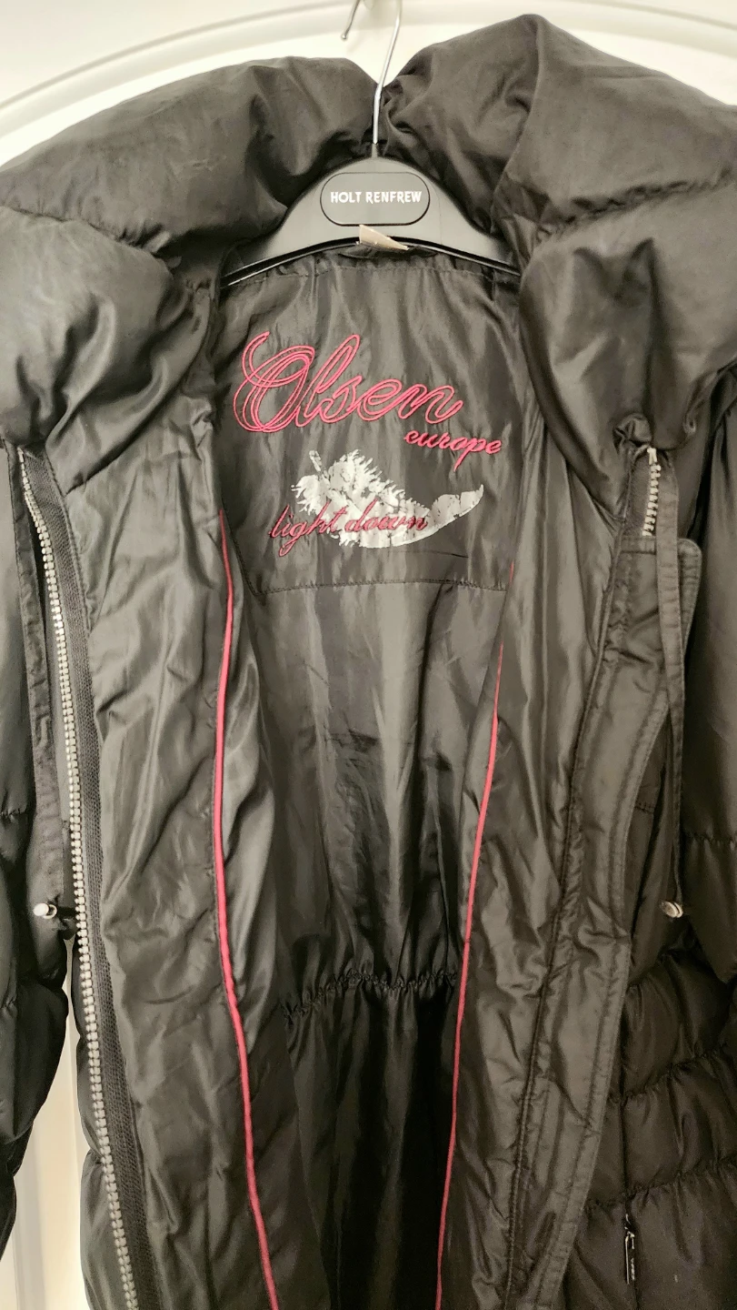 Olsen Europe Black Light Down Jacket - photo 3