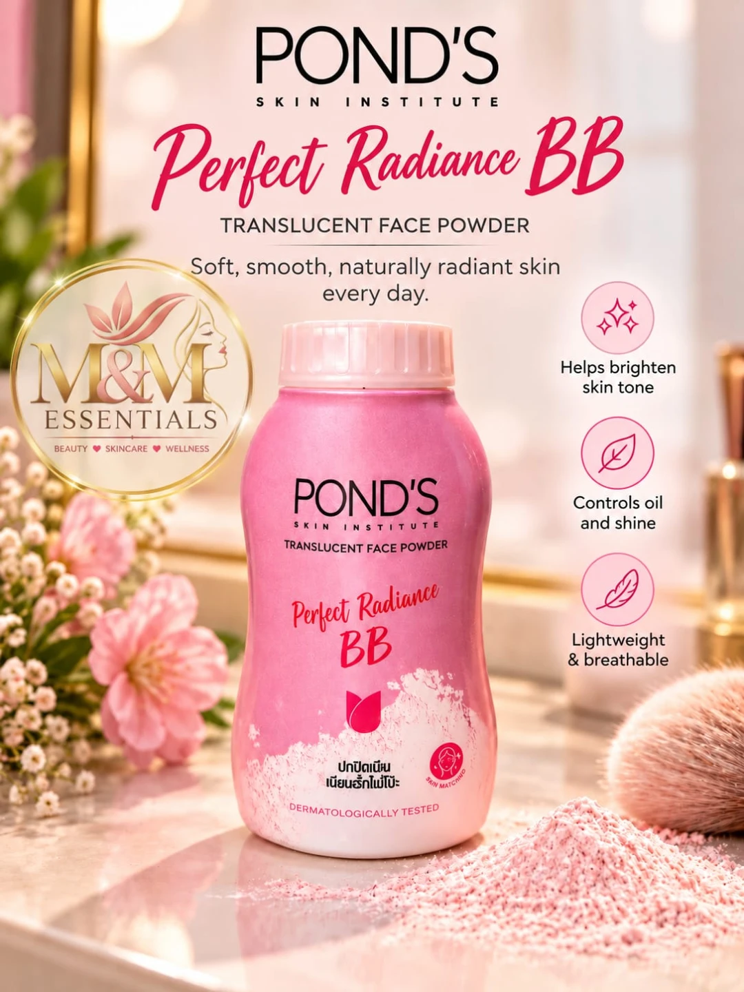 Pond's Translucent Face Powder - photo 2