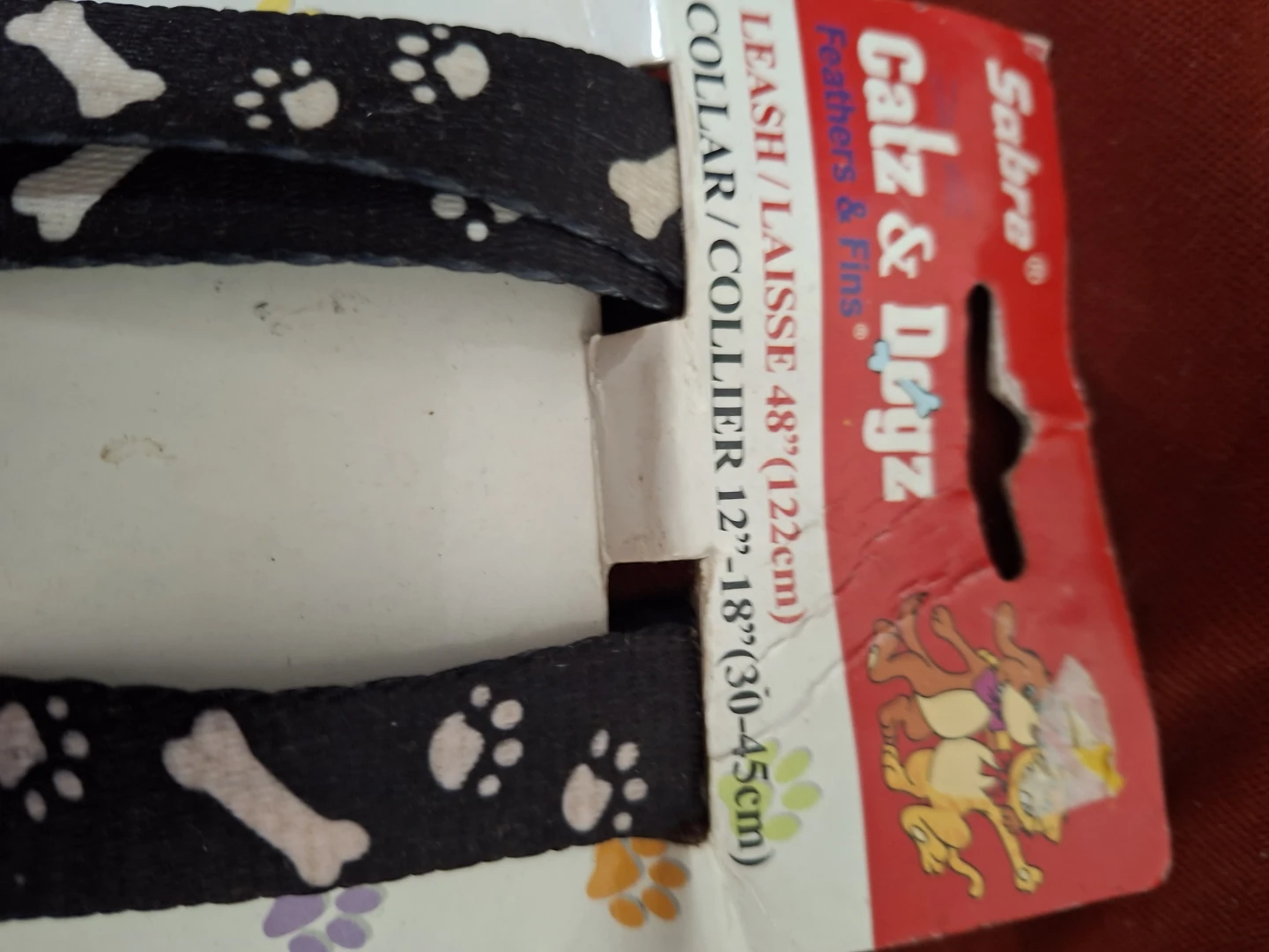 Sabre Catz & Dogz Leash and Collar Set
