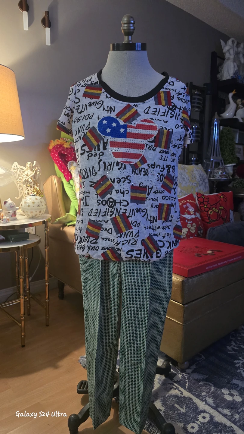 Assorted Graphic Pattern T-Shirts - photo 2