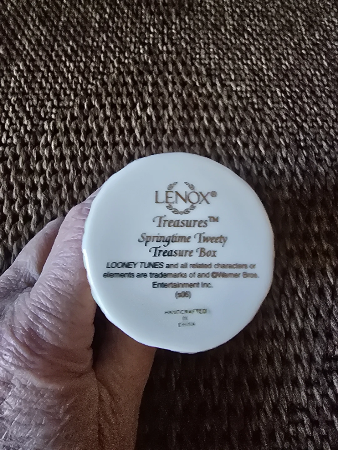 Lenox Springtime Tweety Treasure Box - photo 3
