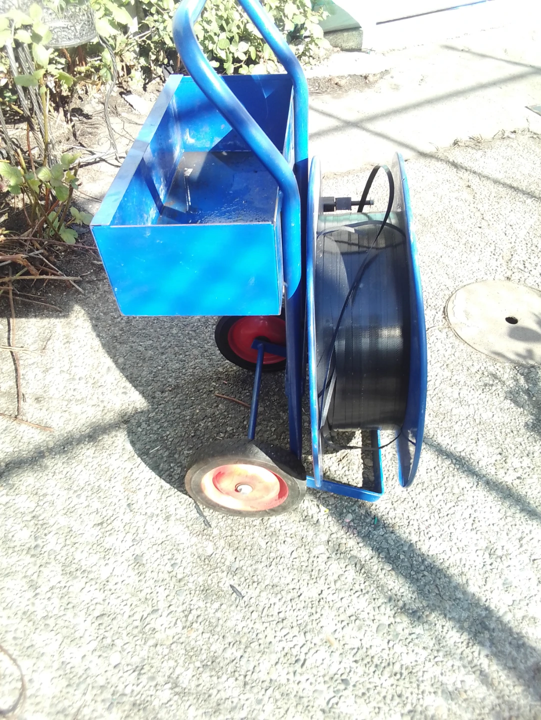 Uline Strapping Cart with Reel - photo 5