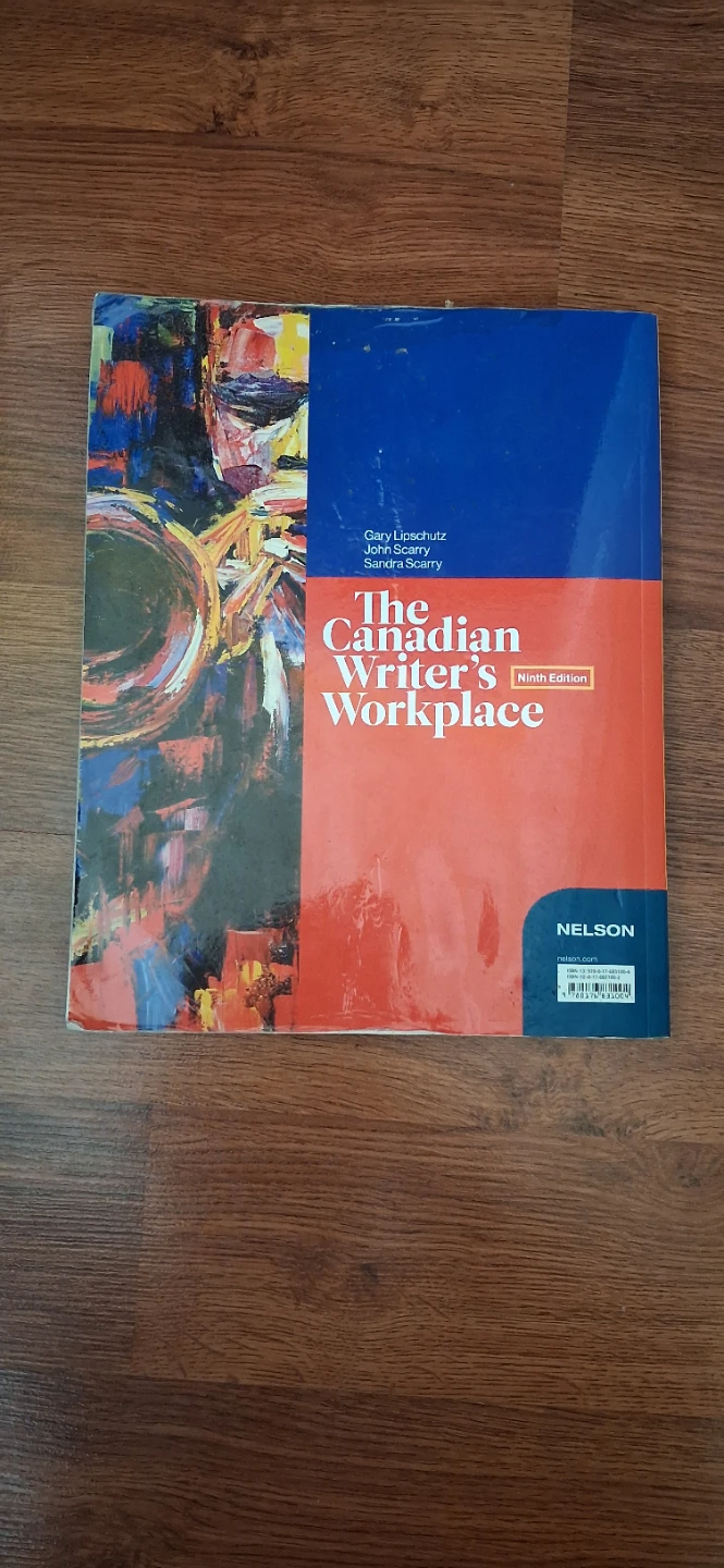 The Canadian Writer's Workplace – 9th Edition Textbook - photo 2