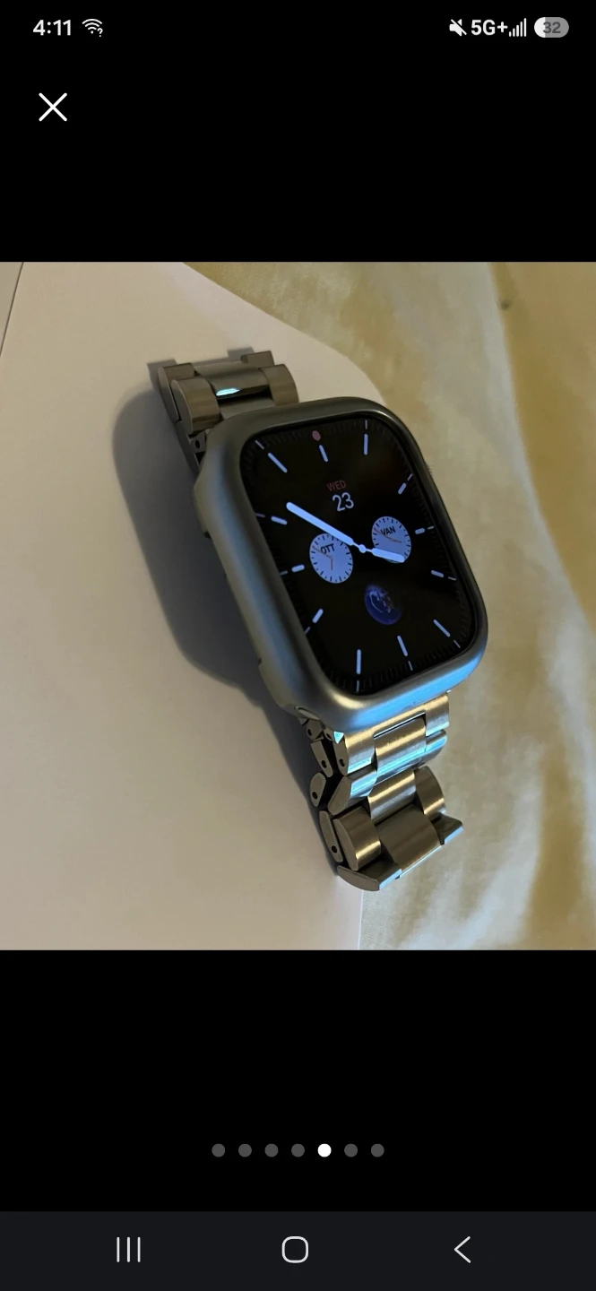 Apple Watch Series 9/ 45mm/ 64gb w/ C-Cable and Extras - photo 5