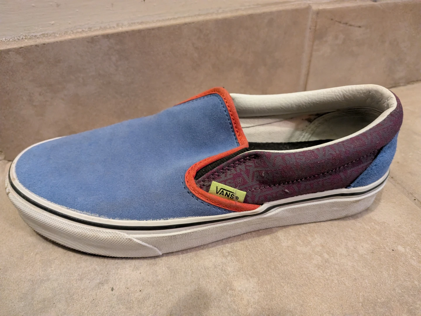 Vans Slip-On Multi-Coloured Shoes - photo 4