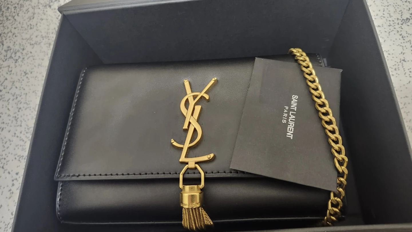 Saint Laurent Kate Tassel Chain Bag