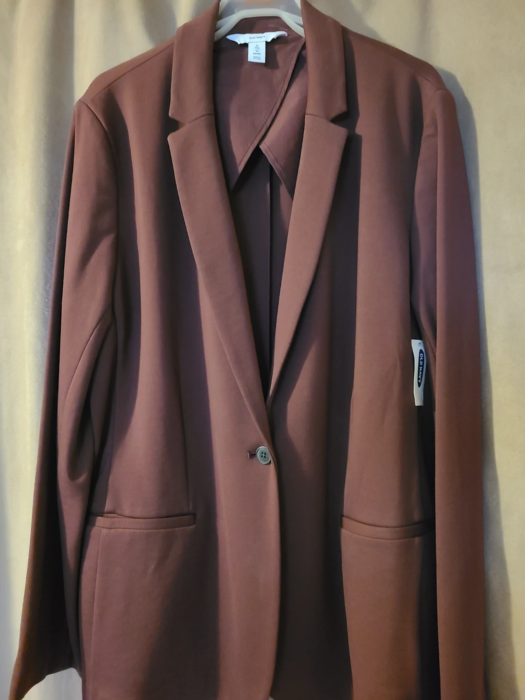 Old Navy Brown Blazer size XL tall