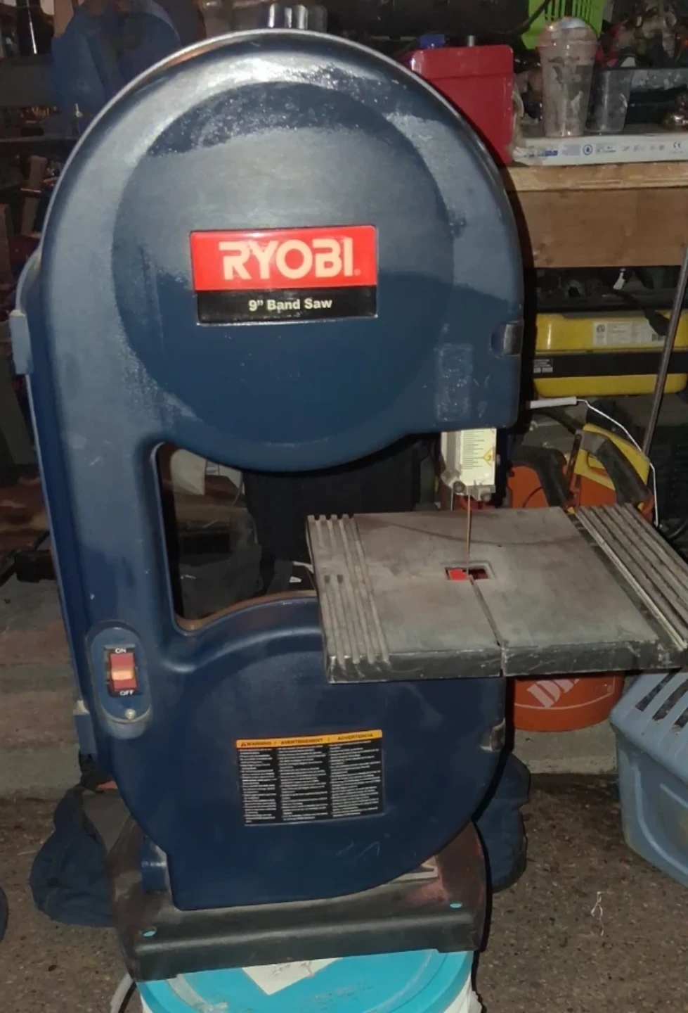 Ryobi 9-inch Band Saw - photo 2