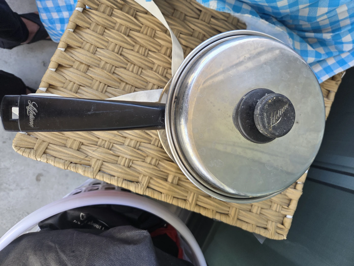 Lifetime Stainless Steel Saucepan - photo 4