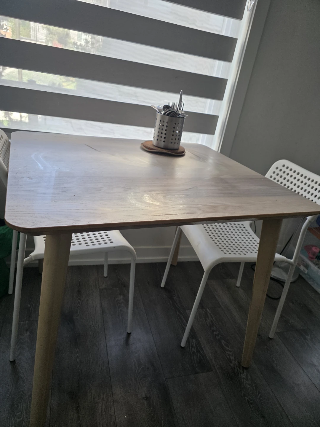 Ikea LISABO dining table - photo 3