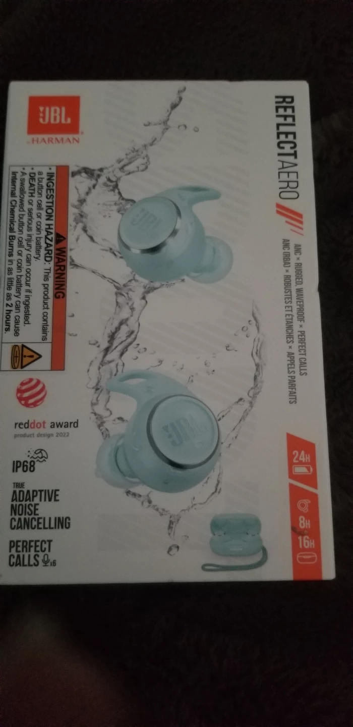 JBL Reflect Aero True Wireless Earbuds