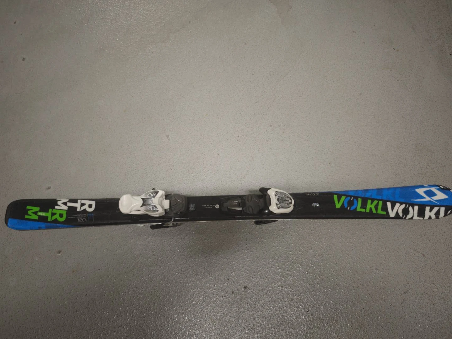 Volkl RTM Jr 120cm Kids Skis with Marker 4.5 Bindings
