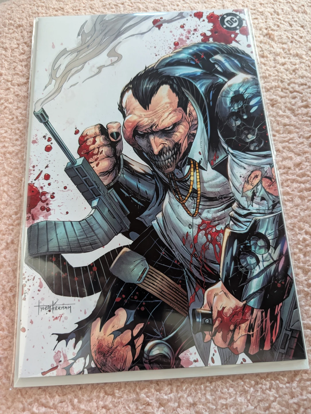 Absolute Batman #24 (Tyler Kirkham Penguin Variant)