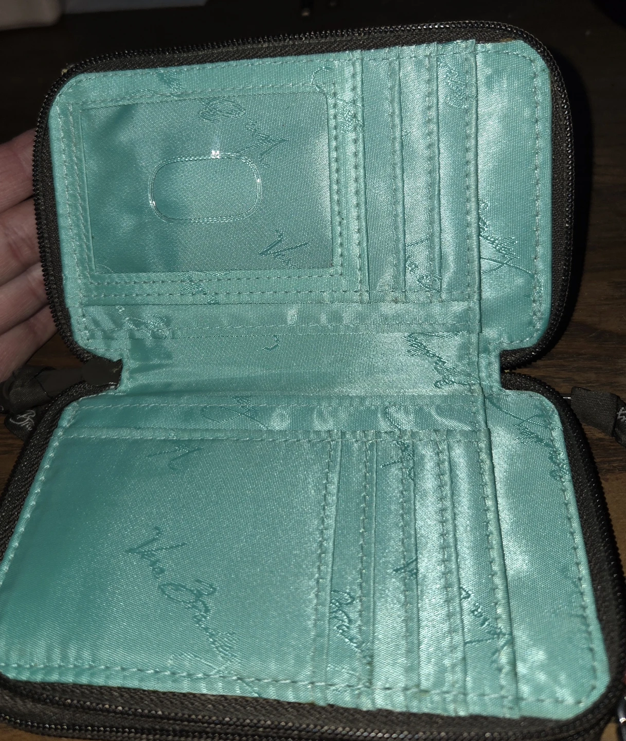 Vera Bradley Floral Quilted Wallet/crossbody - photo 4