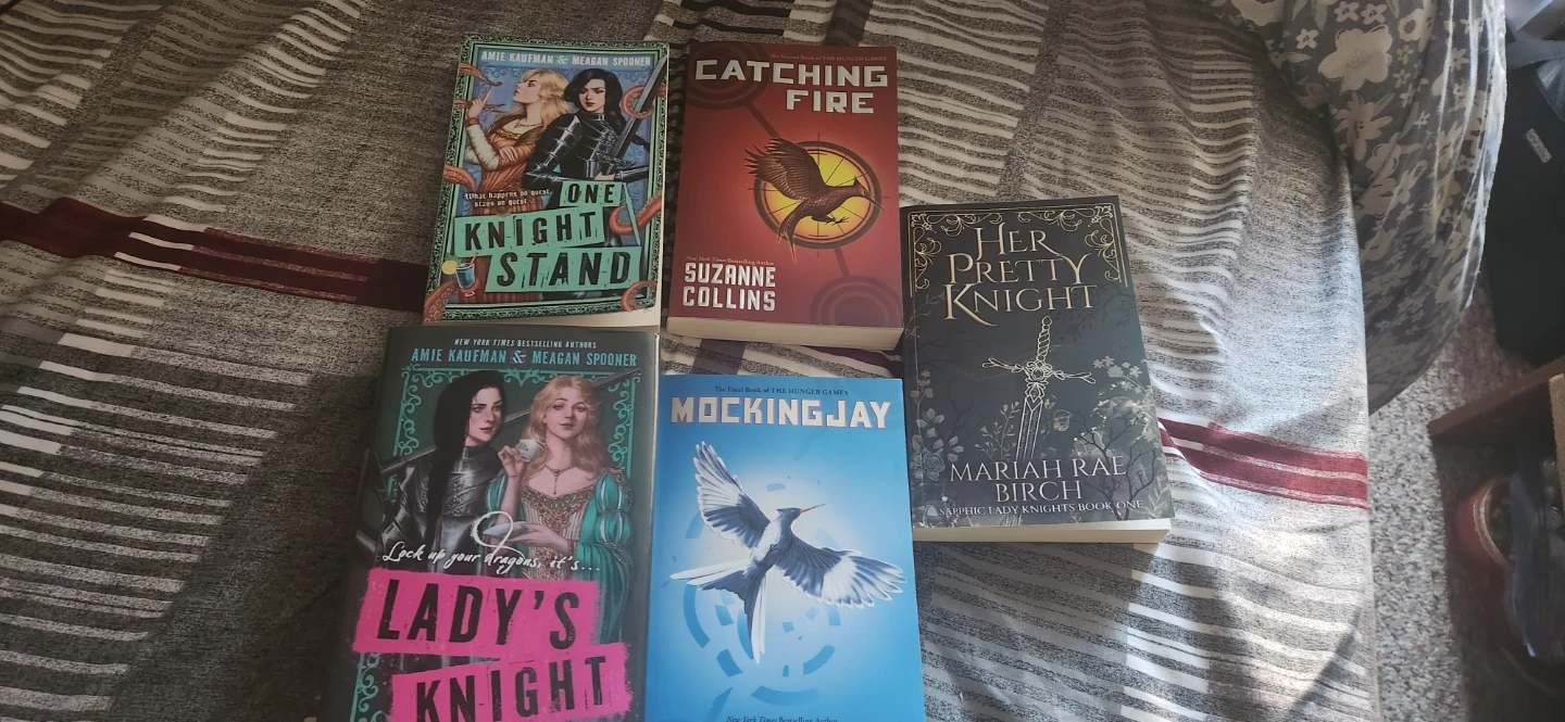 Set of 5  Fantasy Novels