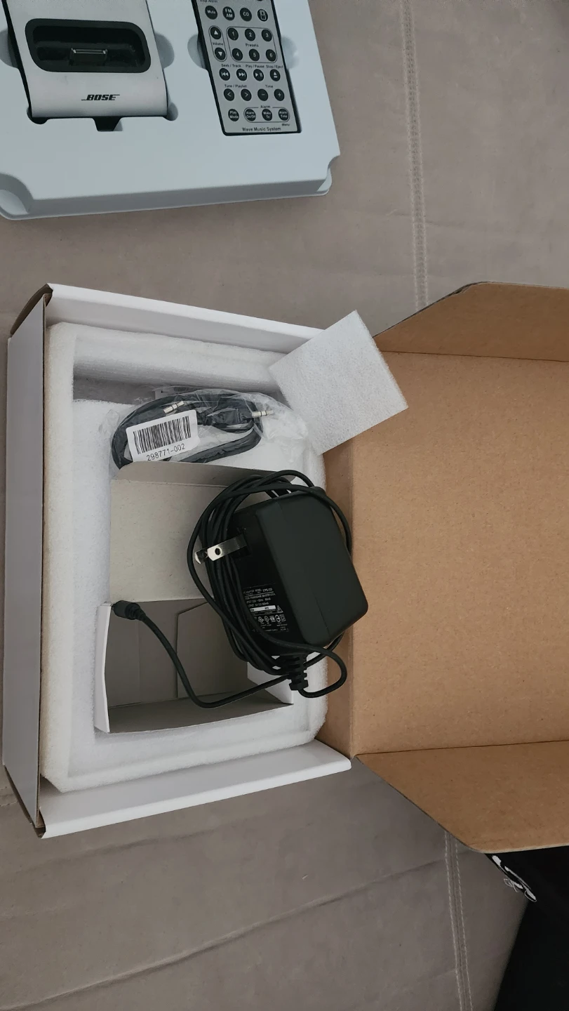 Bose Wave Connect Kit for iPod - photo 4